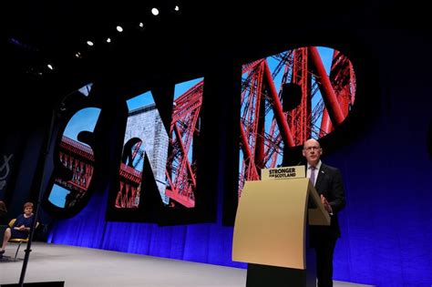 Former SNP leader Swinney to run to become Scotland's new first ...