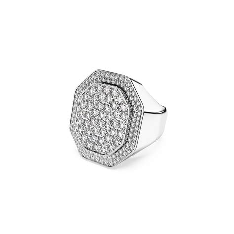 Swarovski Women's Dextera Signet Ring | Flannels