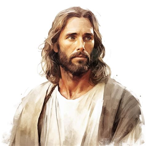 Premium Vector | Vector Illustration of Jesus Christ