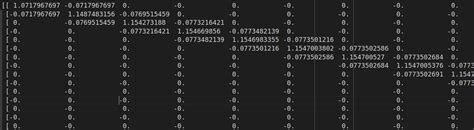 Image result for Python Inverse Matrix Function without Using Numpy