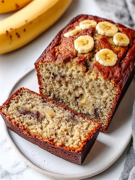 Ultimate Delicious Yogurt Banana Bread for a Moist Treat