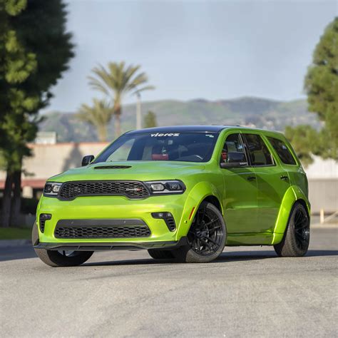 Vicrez Widebody Kit Demon and Hellcat Style vz102526 | Dodge Durango ...