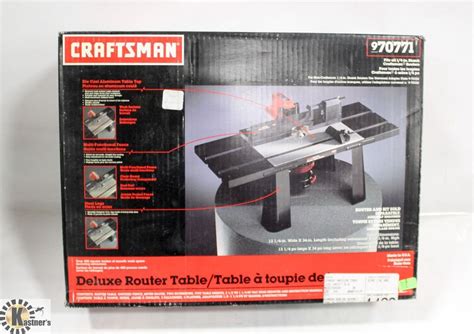 Image result for Craftsman 26501 Router Table