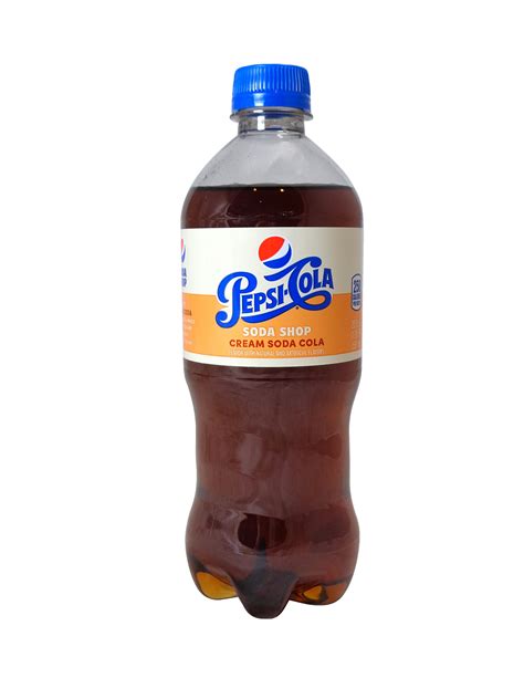 20 Oz Pepsi Bottle