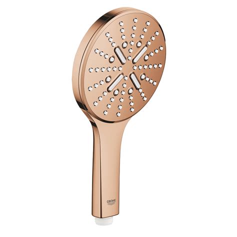 Rainshower SmartActive 130 Hand shower 3 sprays | GROHE