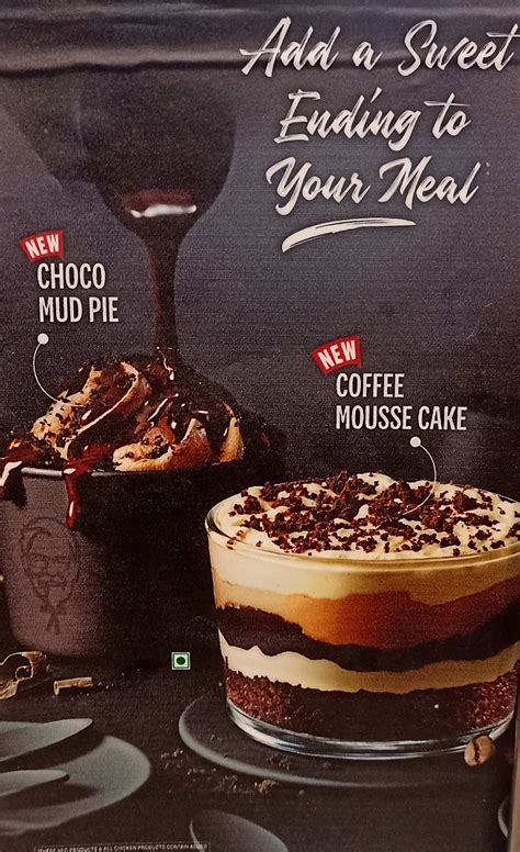 Menu at KFC, Pune, No 5