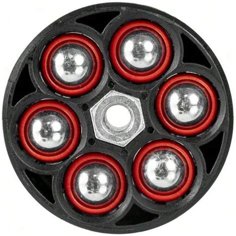 Heavy Duty Steel Core Devastator Self Defense Projectile Ammo .50 ...