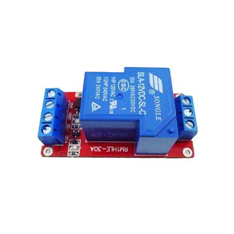 Image result for Single Channel 12V Relay Module