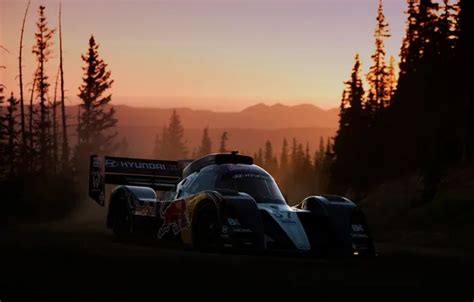Wallpaper road, sunset, race, the car, red bull for mobile and desktop ...