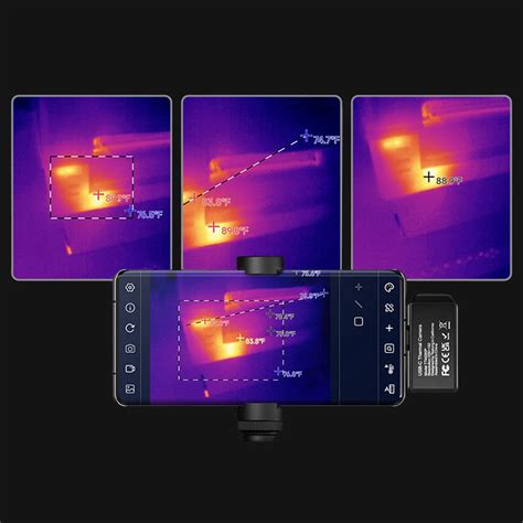 Infrared Camera Software 的图像结果