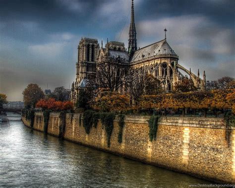 Notre-Dame Cathedral Wallpapers - Wallpaper Cave
