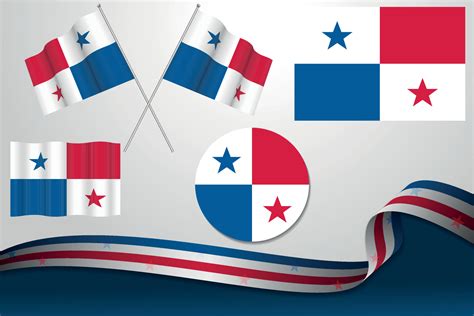 Panamanian Flag Clip Art