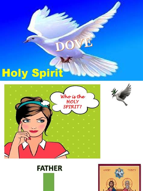 Image result for Holy Spirit Tutorial