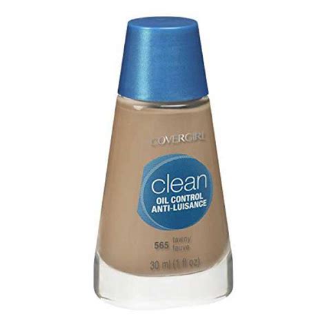 Covergirl Clean Oil Control Liquid Makeup Foundation (Tawny 565) (N ...