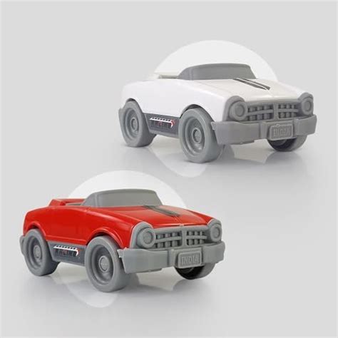 FunBlast Unbreakable Pull Back Vehicles Car Toy (Set Of 5) - Push And ...