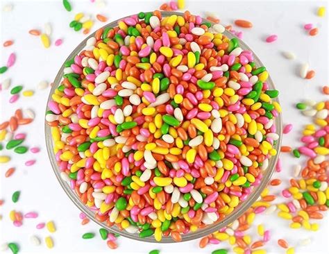 Vegiiiitari Colourful Sugar Coated Saunf Mouth Freshener Fennel Seeds ...