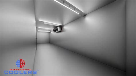 34 x 8 x 8(H) Walk In freezer 944 sq ft Walk In freezer- Walk-In ...