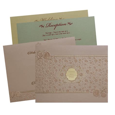 Christian Wedding Invitation – King of Cards
