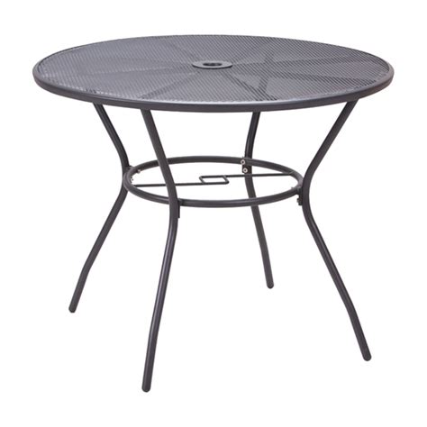 Baštenski sto Arko, Okrugli