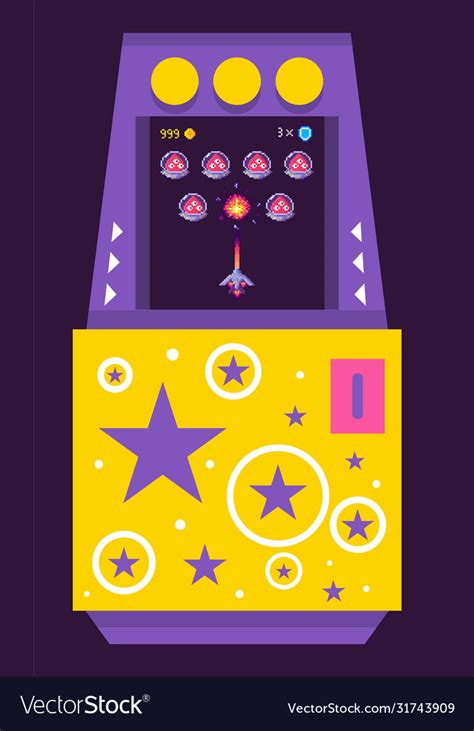 Alien Arcade Machine Logo 的图像结果