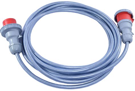 Buy All Lengths 16 AMP to 16 AMP 2.5mm 415V 5 Core 3 Phase SY Extension ...