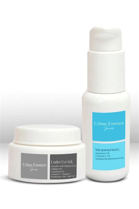 Urban Essence Multivitamin Combo - Under Eye Gel, Moisturiser Perfect ...