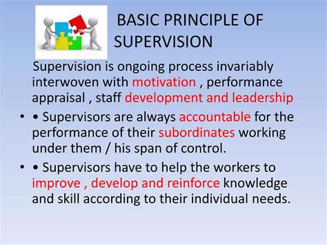 Principles and techniques of supervision by Chandrajeet Sahu | PPTX