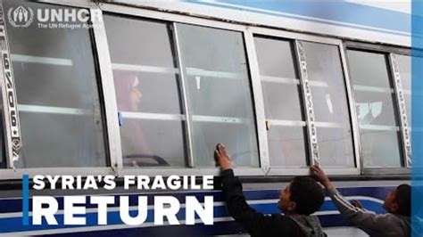 UNHCR organizes first voluntary return convoy from camps in NE Syria ...