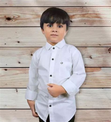 Kids Plain Shirt Manufacturer, Supplier from Bhopal