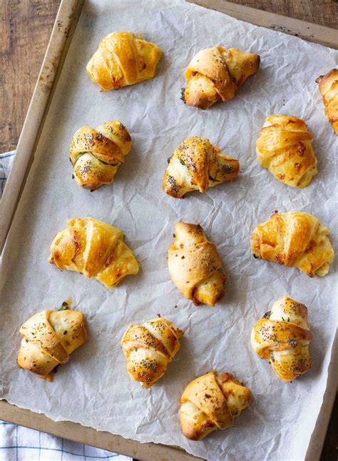 mini croissant pour l apéritif