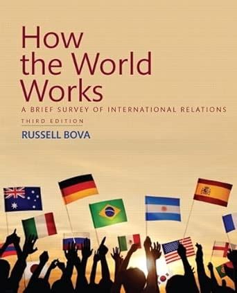 Buy How the World Works: A Brief Survey of International Relations Book ...