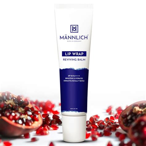 Buy Mannlich Lip Balm for Men (10g) Lip Care with SPF 50 PA ...