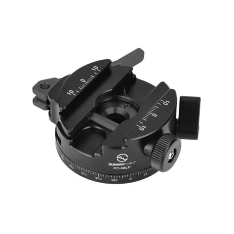 Sunwayfoto PC-58LP Universal 360° Pan Arca Swiss Lever-Release Clamp ...