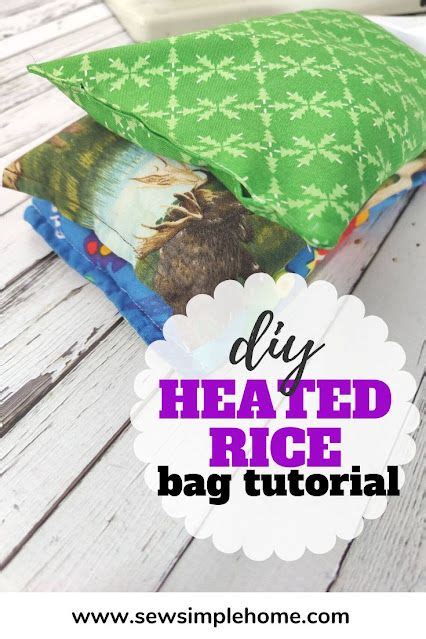 Rice Heating Pad Tutorial 的图像结果