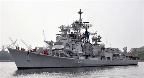 Indian Navy - INS Rajput will decommission on May 21