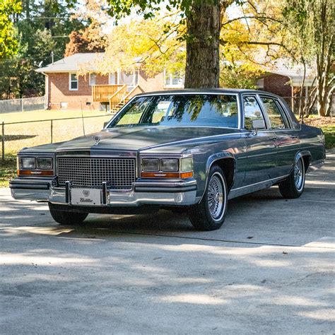 1988 Cadillac Brougham Sedan for Sale | Exotic Car Trader (Lot #22103172)