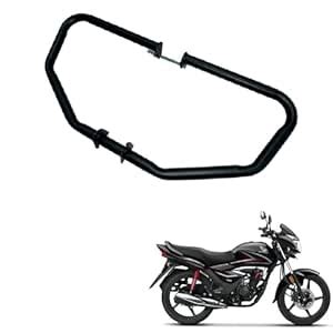 GadiBike Bike Heavy Duty Leg Crash Guard/Crushguard Engine Frame Leg ...