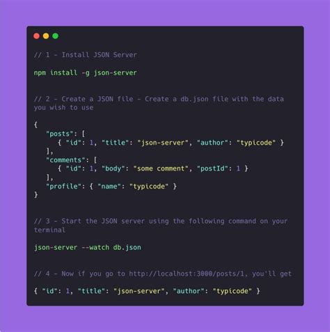 Image result for Fake Server JSON