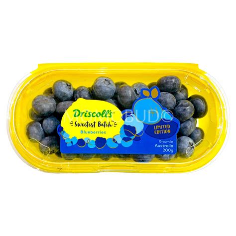 Driscoll's Sweetest Batch Blueberry (200g punnet) — MomoBud