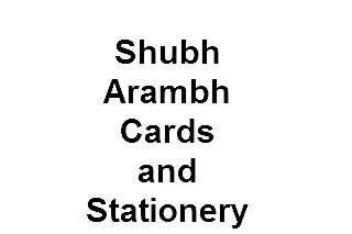 Shubh Arambh Card & Stationery - Invitations - Chawri Bazar ...