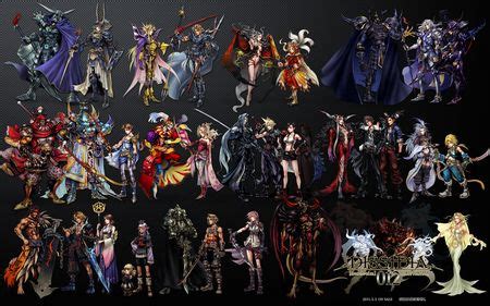 Image result for Dissidia Characters