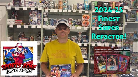 🏀25/26 Topps Finest Basketball Hobby Case Break | Singles & Slabs 🔥 - eBay Live
