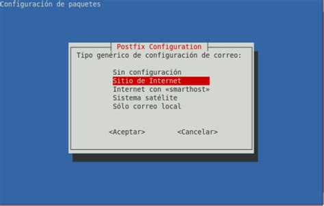 Webmin Postfix Setup 的图像结果