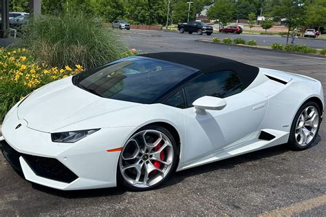 2016 Lamborghini Huracan Spider