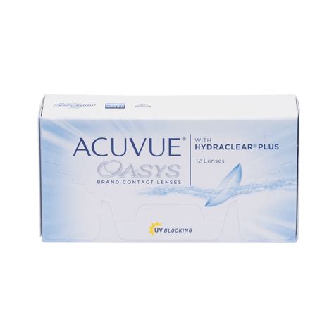 ContactsCart | Acuvue Oasys with Hydraclear Plus 12pk