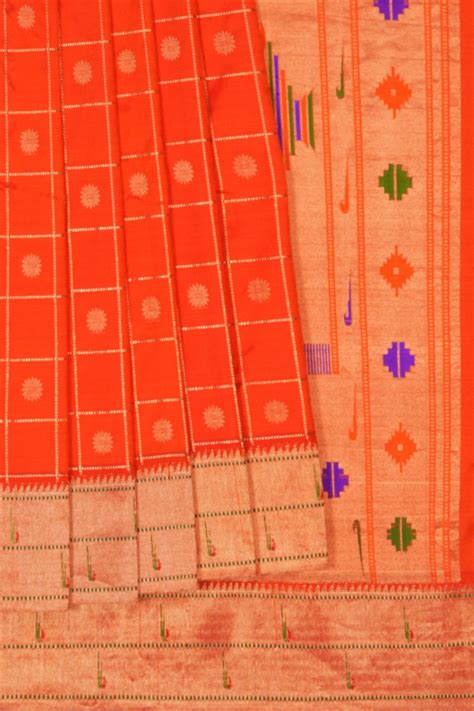 Paithani Sarees – Kalanjali