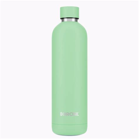 Borosil Hydra Pacific Stainless 700 ml Insulated Water Bottle ...
