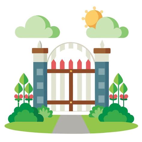 Community Gate Cartoon 的图像结果