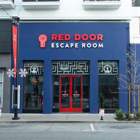 RED DOOR ESCAPE ROOM EMERYVILLE : Ce qu'il faut savoir pour votre ...
