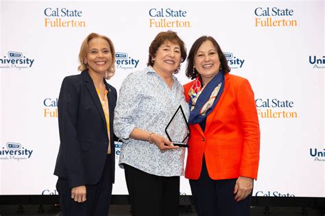 CSUF Shines Spotlight on Its ‘Brightest Stars’ at University Awards ...
